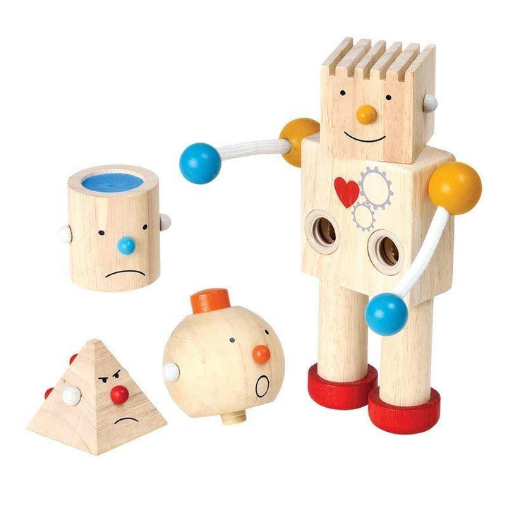 Wooden Build-A-Robot - The Crib