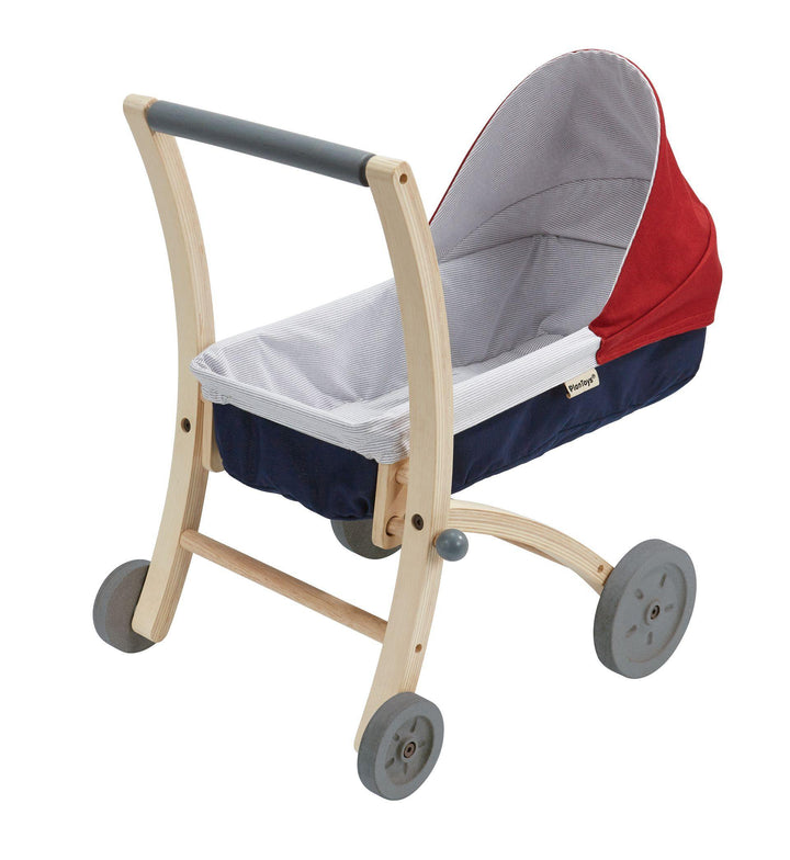 Wooden Doll Stroller - The Crib