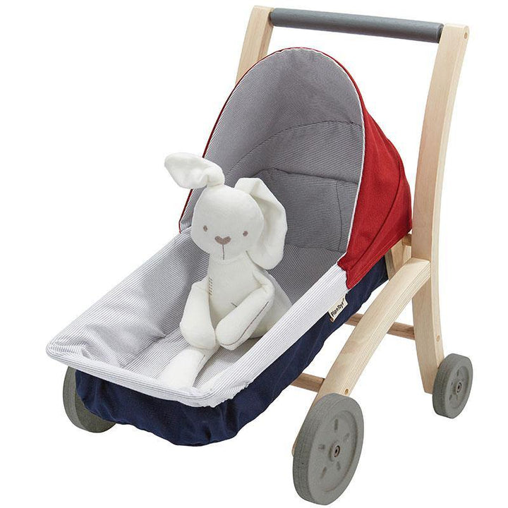 Wooden Doll Stroller - The Crib