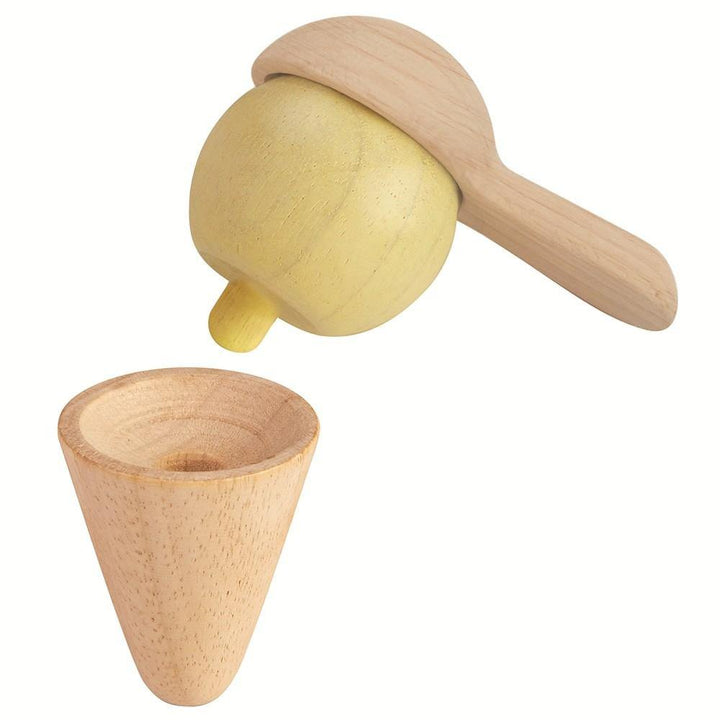 Wooden Ice Cream Set - The Crib