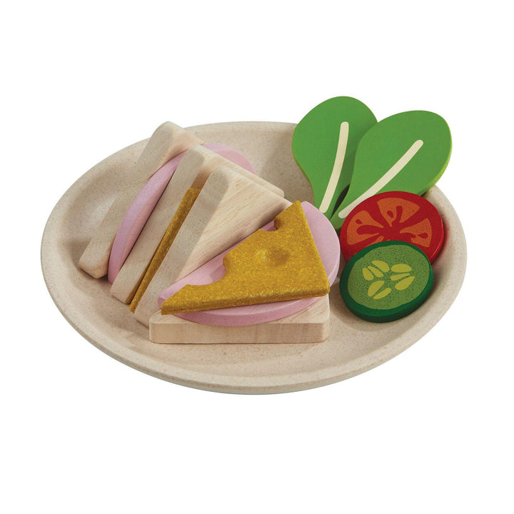 Wooden Sandwich Set - The Crib