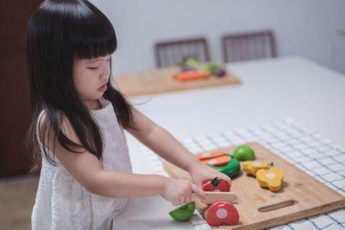 Wooden Wonky Fruit & Vegetables - The Crib