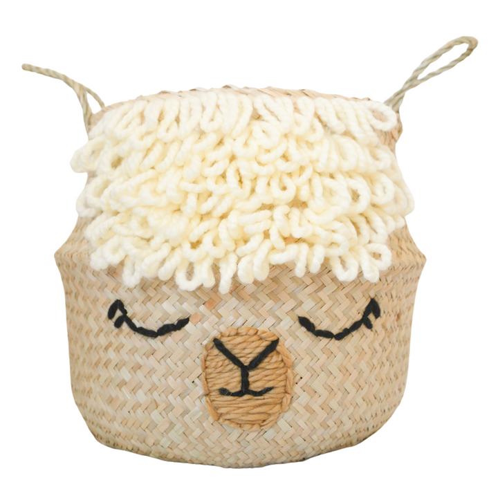 Zelle Belly Baskets Agnes the Alpaca