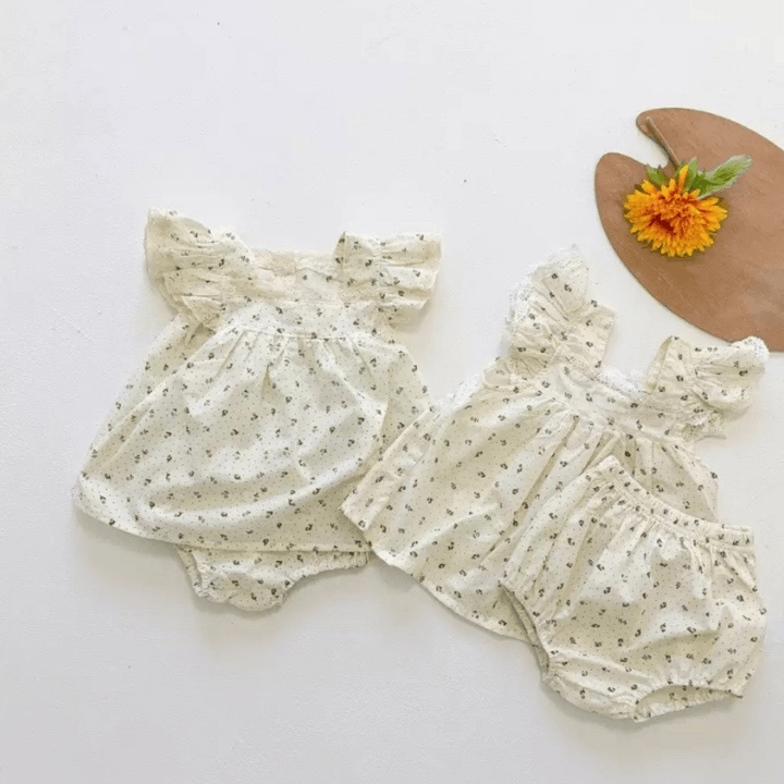 Annie Top and Shorts Set - The Crib