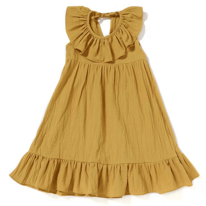 Camilla Maxi Pleated Dress - The Crib