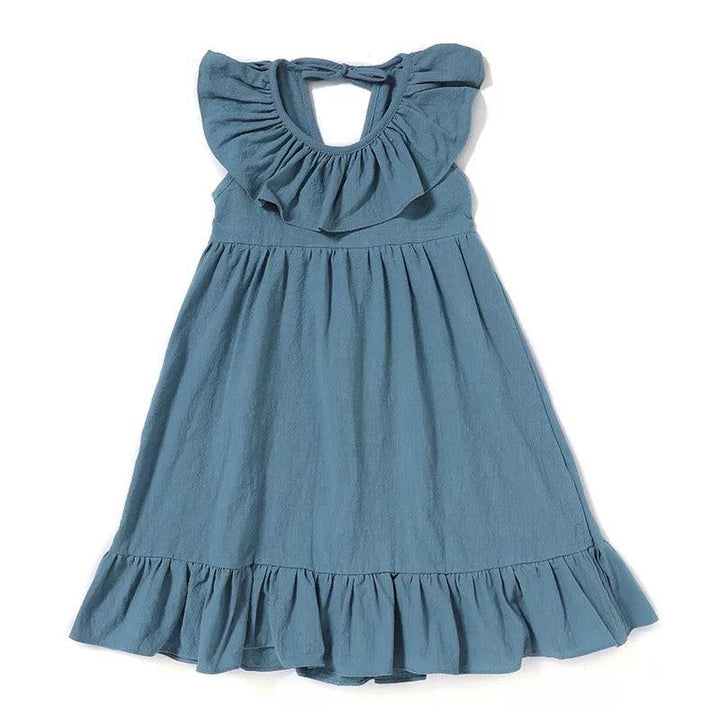 Camilla Maxi Pleated Dress - The Crib