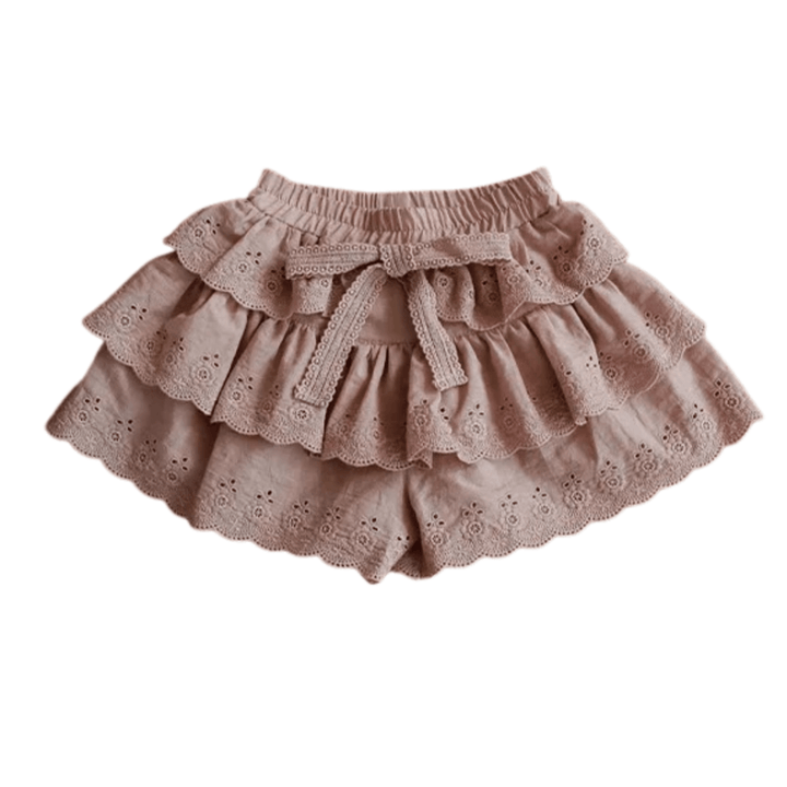 Isadora Layered Skort - The Crib