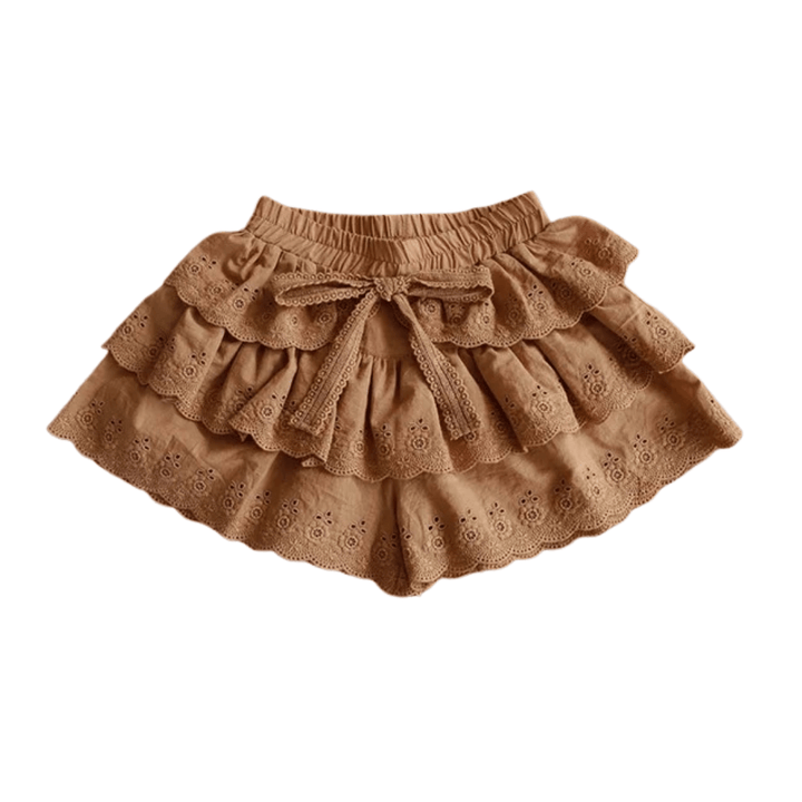 Isadora Layered Skort - The Crib