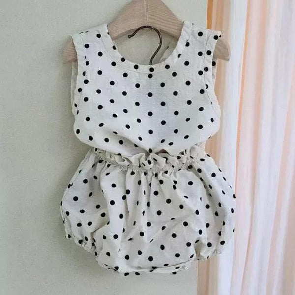 Jasmine Polka Dot Set - The Crib