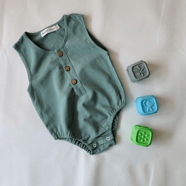 Mateo Romper - The Crib