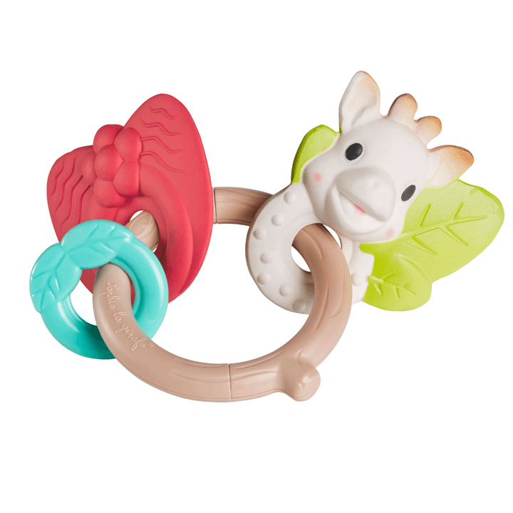 So'Pure Natur'Chew Rattle - The Crib