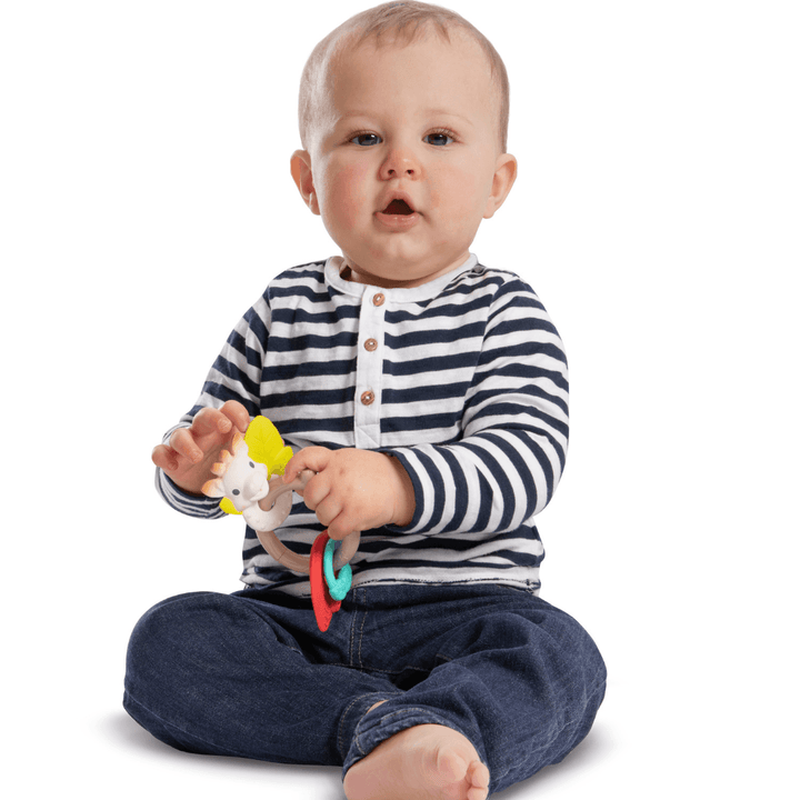 So'Pure Natur'Chew Rattle - The Crib