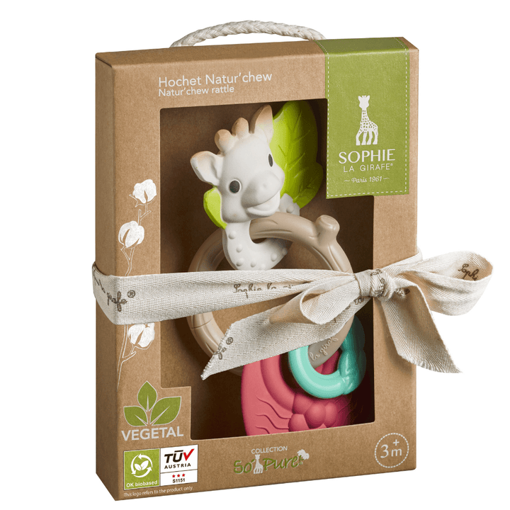 So'Pure Natur'Chew Rattle - The Crib