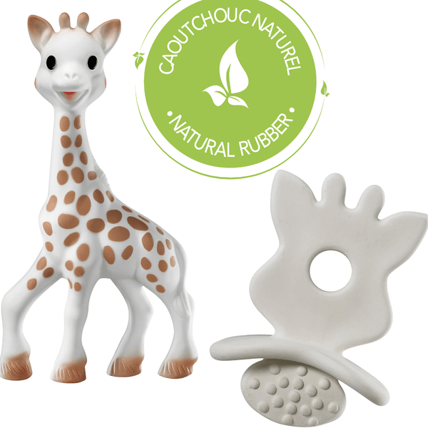 So'Pure Sophie La Girafe & Teething Rubber - The Crib